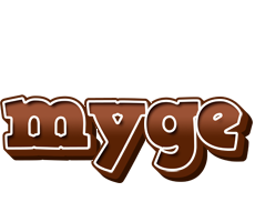 Myge brownie logo