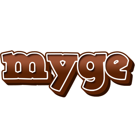 Myge brownie logo