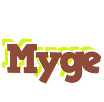 Myge caffeebar logo