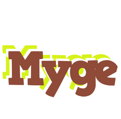 Myge caffeebar logo