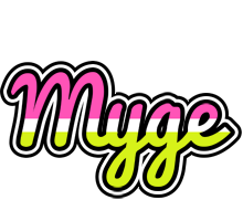 Myge candies logo