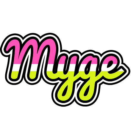 Myge candies logo