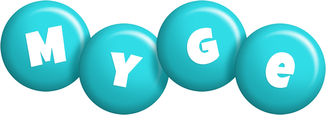 Myge candy-azur logo