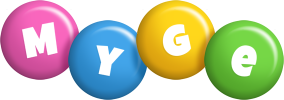 Myge candy logo