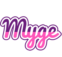 Myge cheerful logo