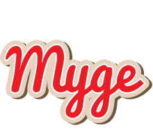 Myge chocolate logo