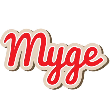 Myge chocolate logo
