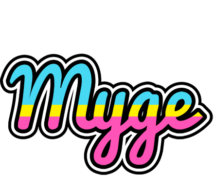 Myge circus logo