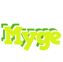 Myge citrus logo