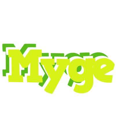 Myge citrus logo
