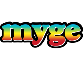 Myge color logo