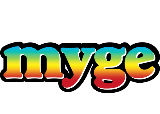 Myge color logo