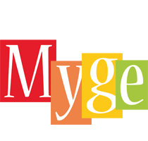 Myge colors logo