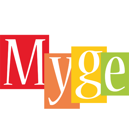 Myge colors logo