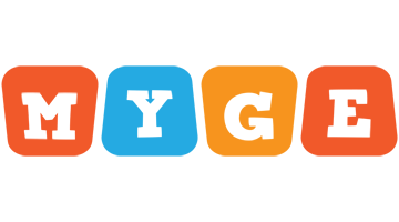 Myge comics logo