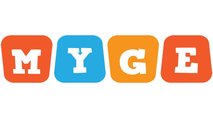 Myge comics logo