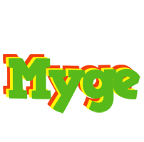 Myge crocodile logo