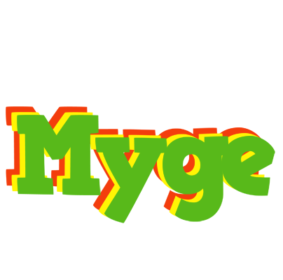 Myge crocodile logo