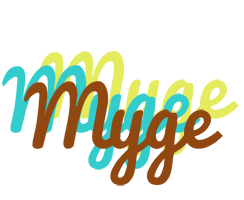 Myge cupcake logo