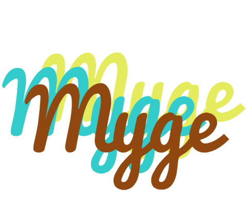 Myge cupcake logo