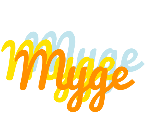 Myge energy logo