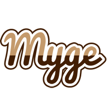 Myge exclusive logo