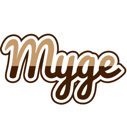 Myge exclusive logo
