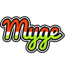 Myge exotic logo