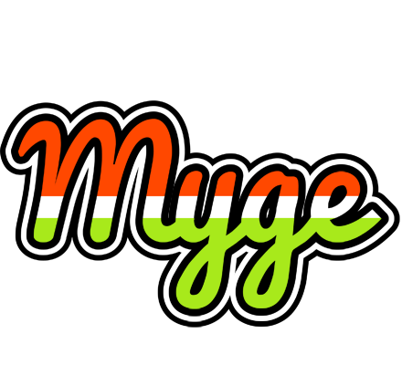 Myge exotic logo