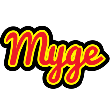 Myge fireman logo