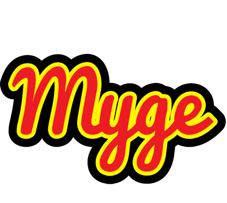 Myge fireman logo