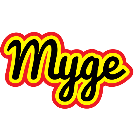 Myge flaming logo