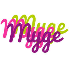 Myge flowers logo