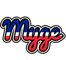 Myge france logo