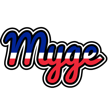 Myge france logo