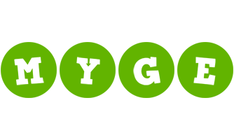 Myge games logo