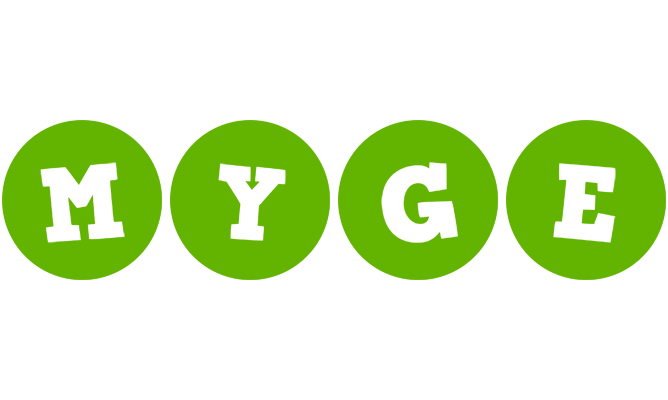 Myge games logo