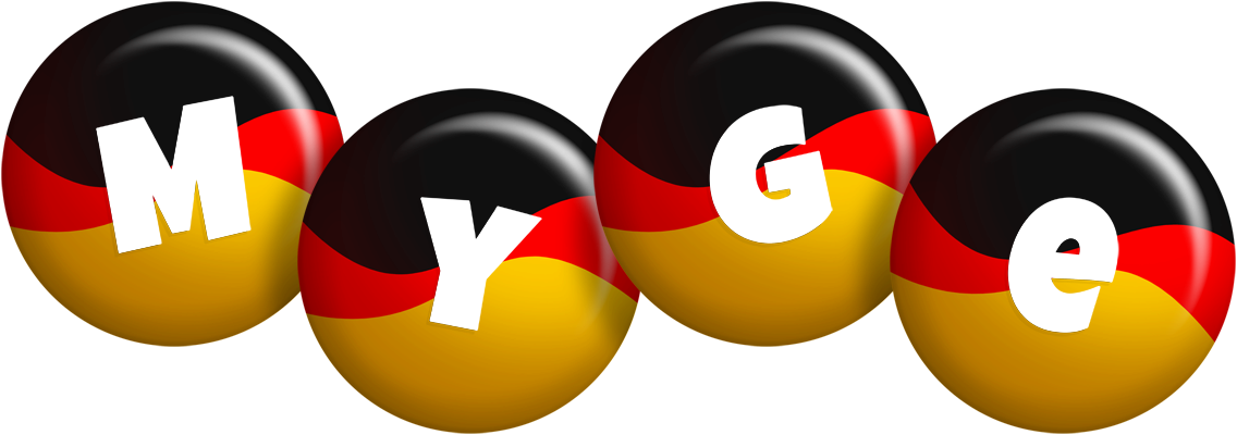 Myge german logo