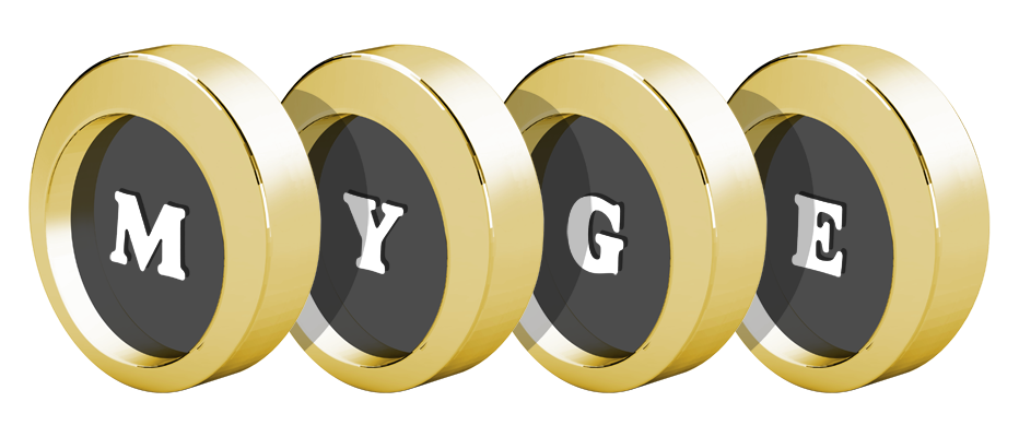 Myge gold logo