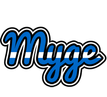 Myge greece logo