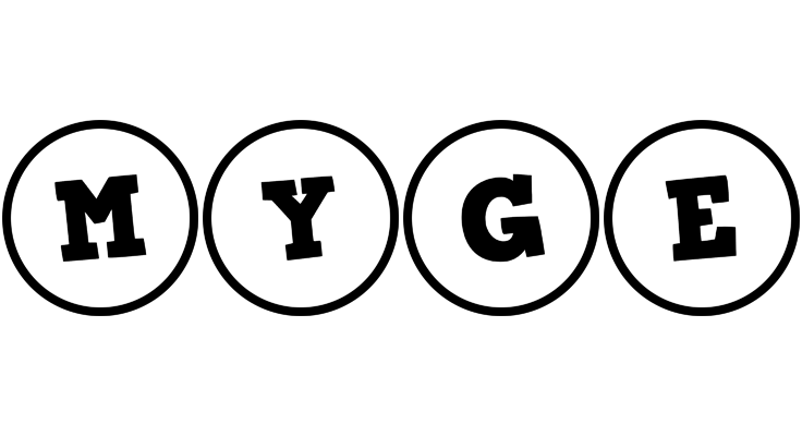 Myge handy logo