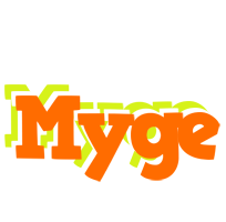 Myge healthy logo