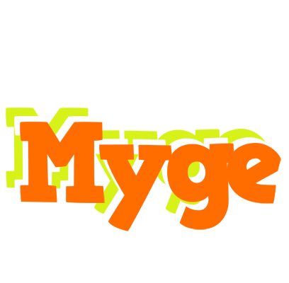 Myge healthy logo