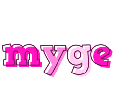 Myge hello logo