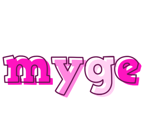Myge hello logo
