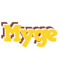 Myge hotcup logo