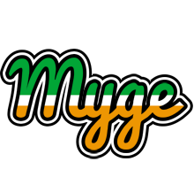 Myge ireland logo