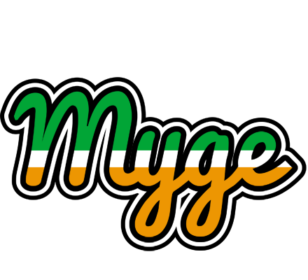 Myge ireland logo
