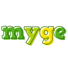 Myge juice logo