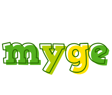 Myge juice logo